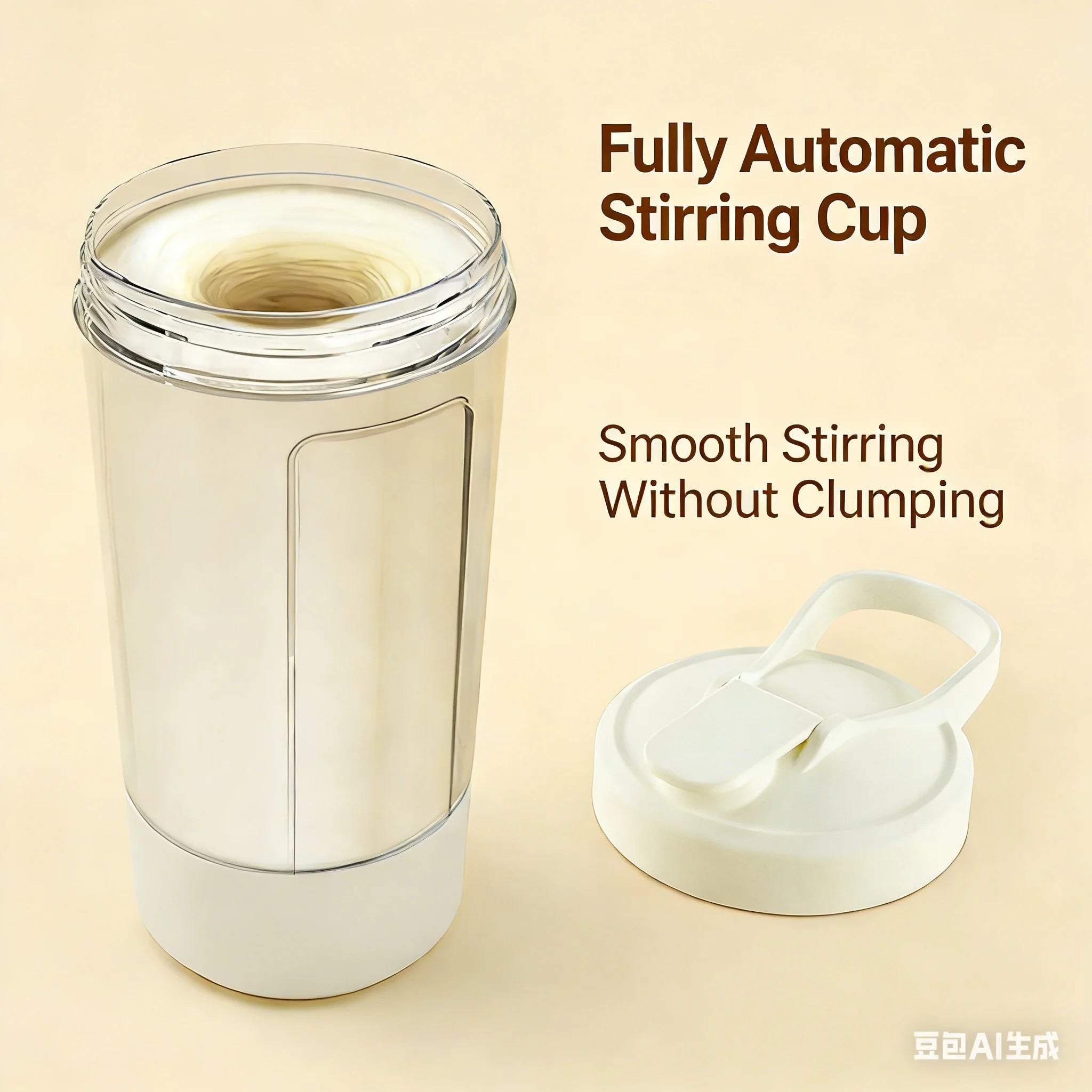 Electric Self-Stirring Mug 