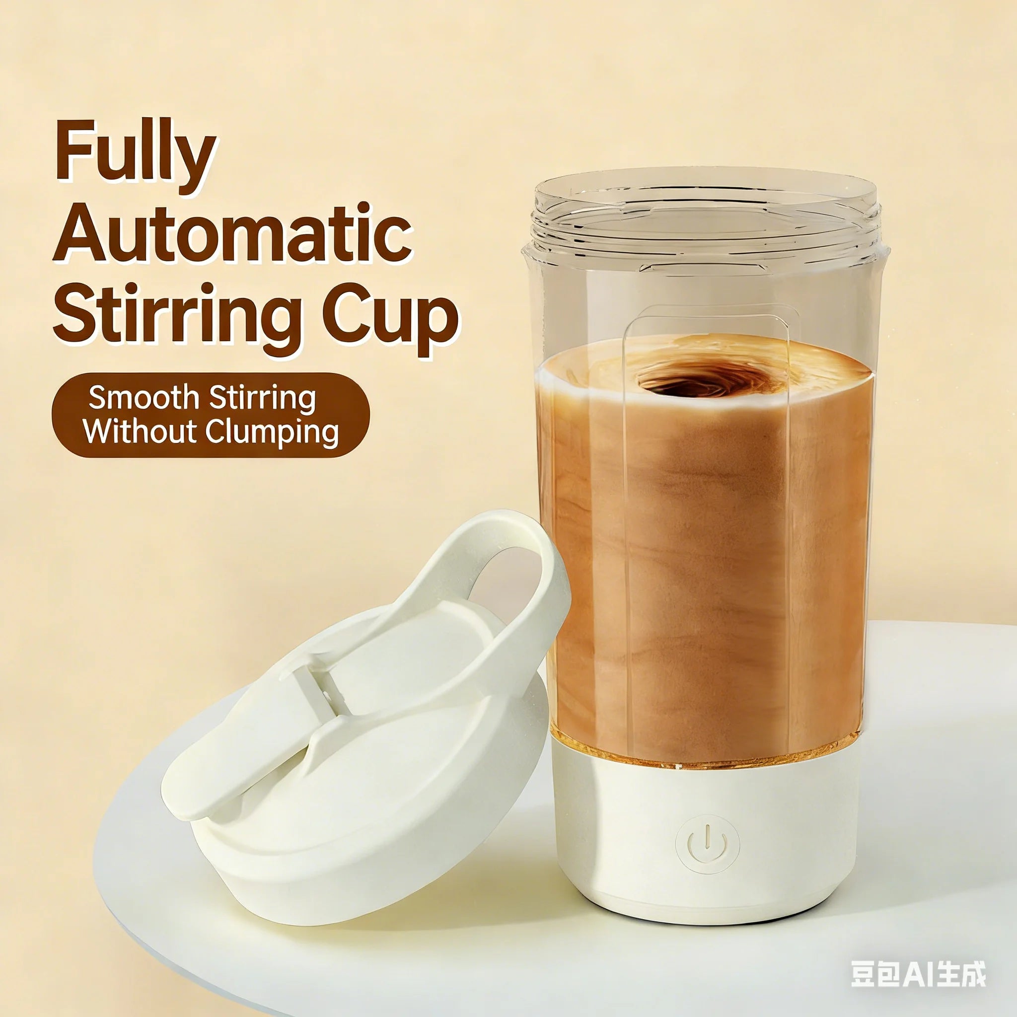 Electric Self-Stirring Mug 