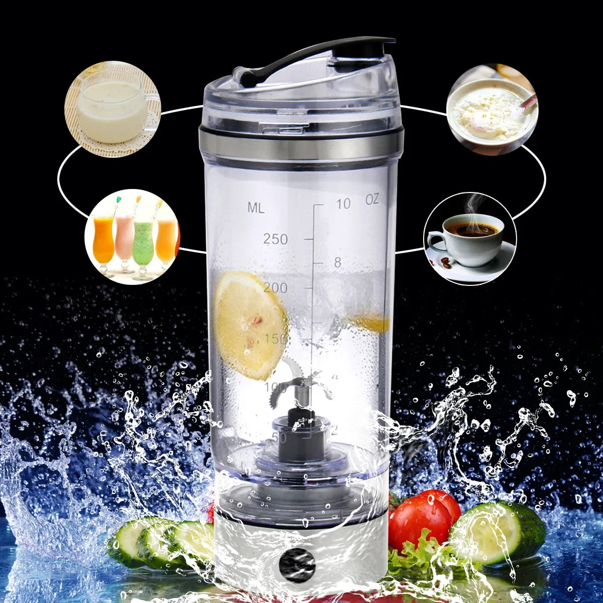 250ML Electric Protein Shake Stirrer