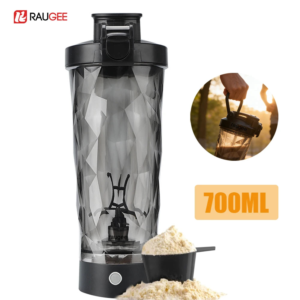 700ML Electric Protein Shaker Bottle