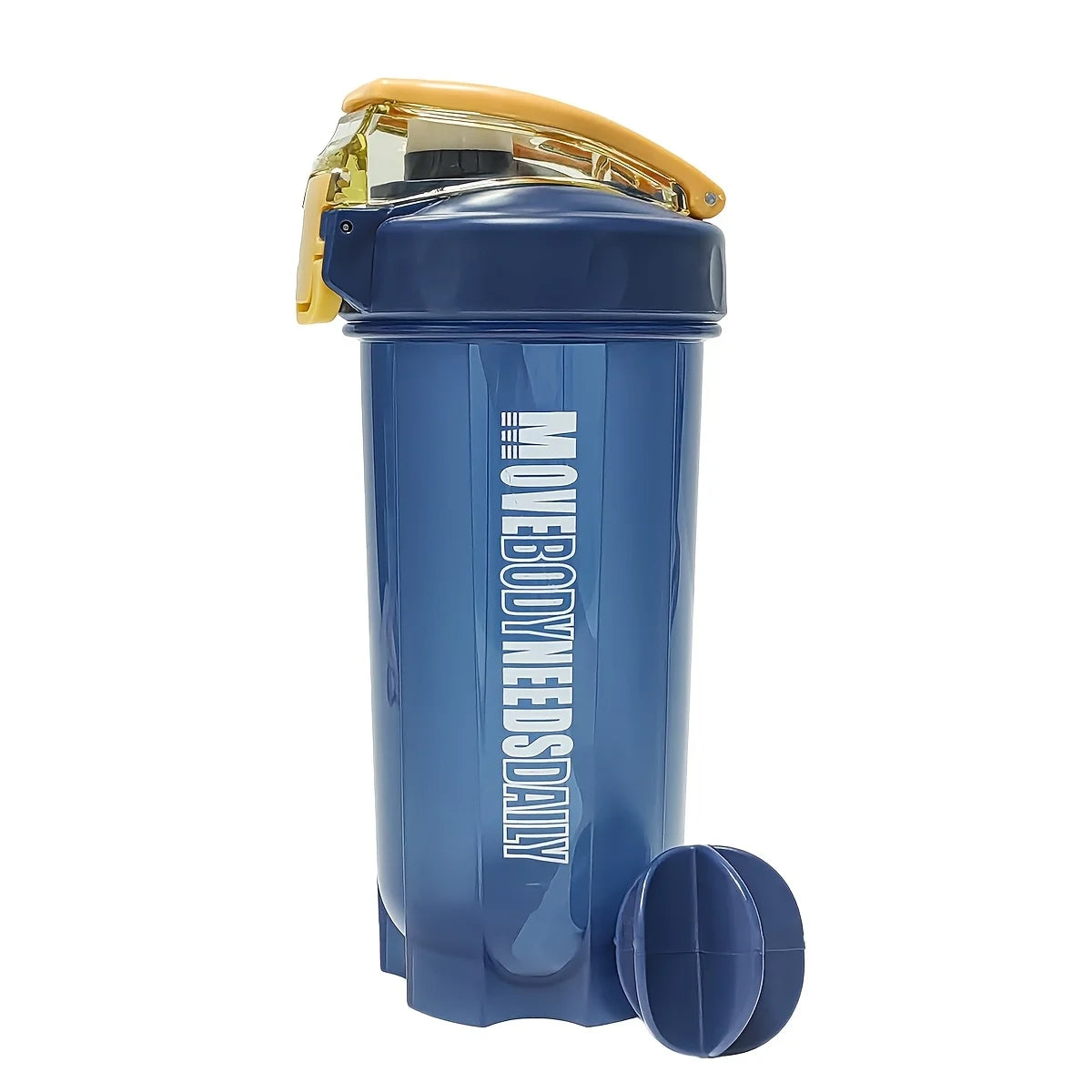 550ML Portable Protein Shaker Bottle