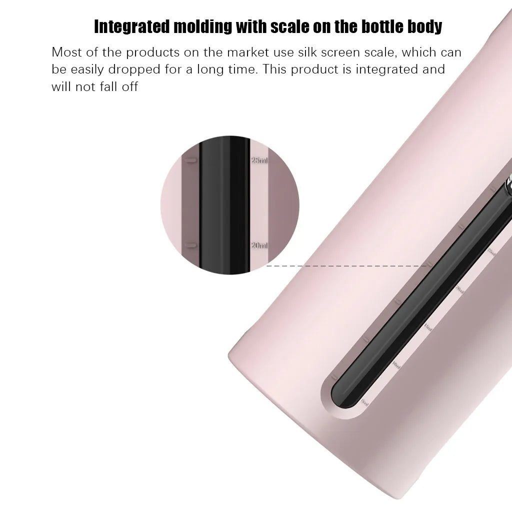 Travel Dispenser Split Bottle 4-in-1