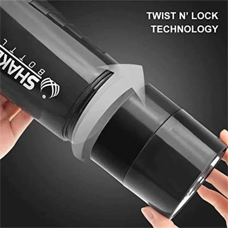 Portable Protein Shaker Cup