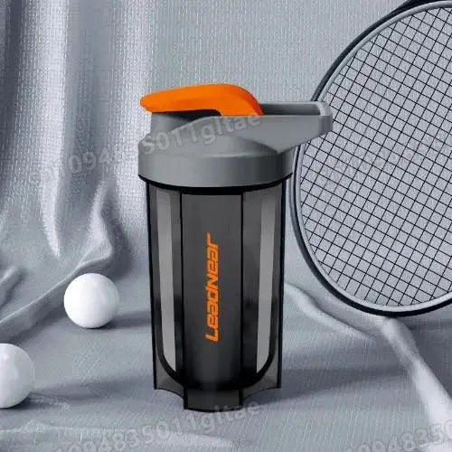 Portable Protein Powder Shaker Bottle
