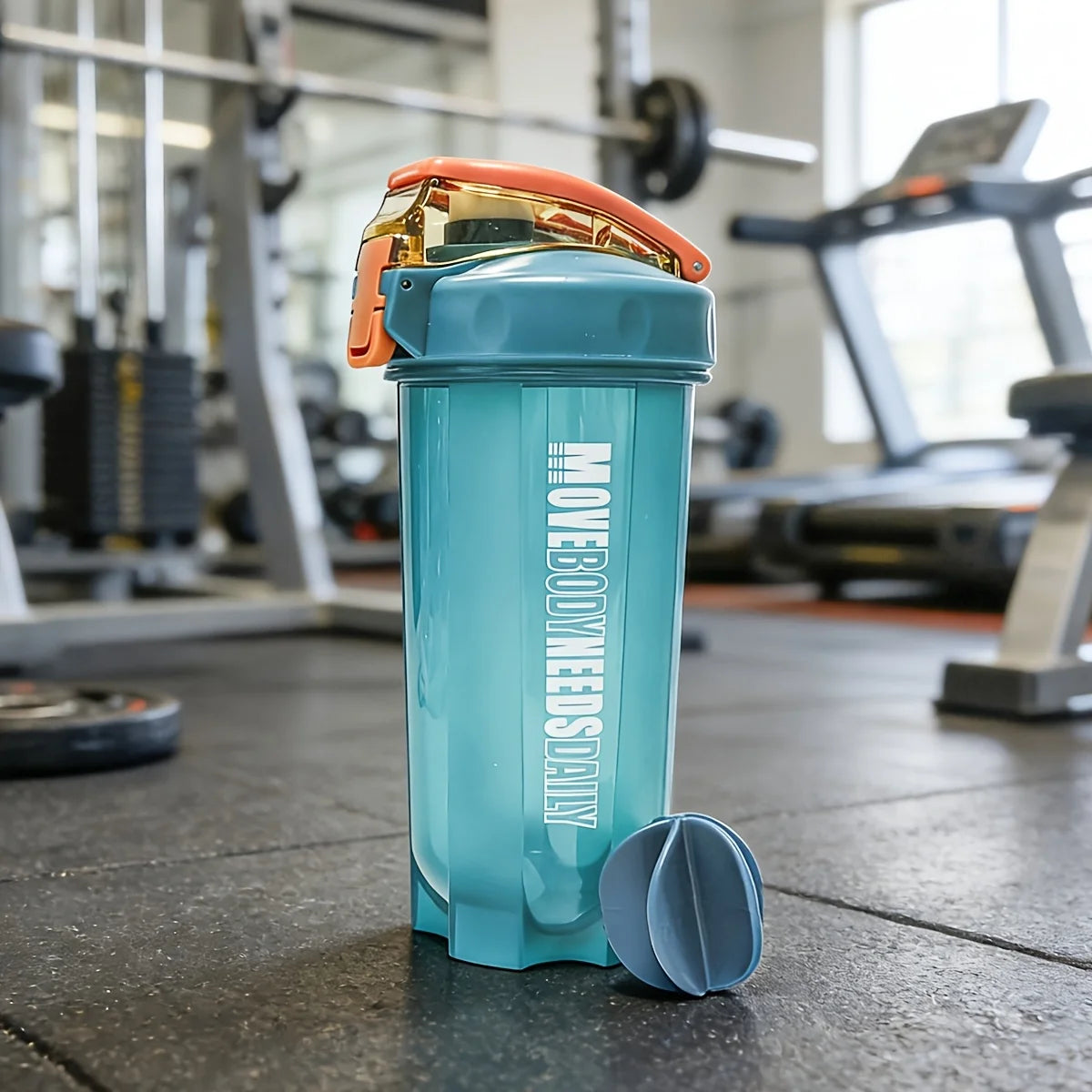 550ML Portable Protein Shaker Bottle