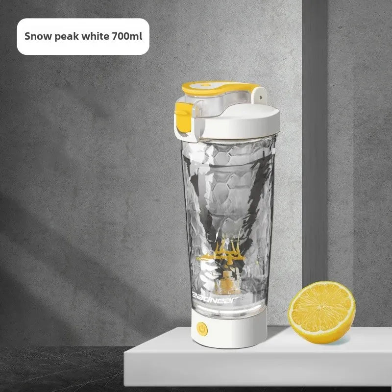 Premium Electric Protein Shaker Bottle