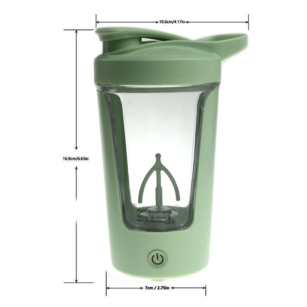 350ml Electric Protein Shaker Bottle