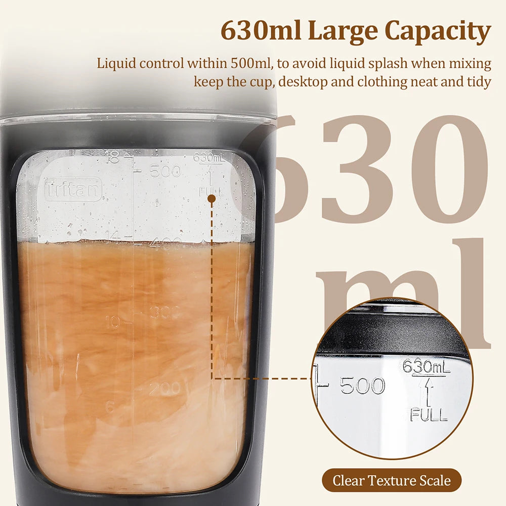 Electric Protein Shaker Bottle 