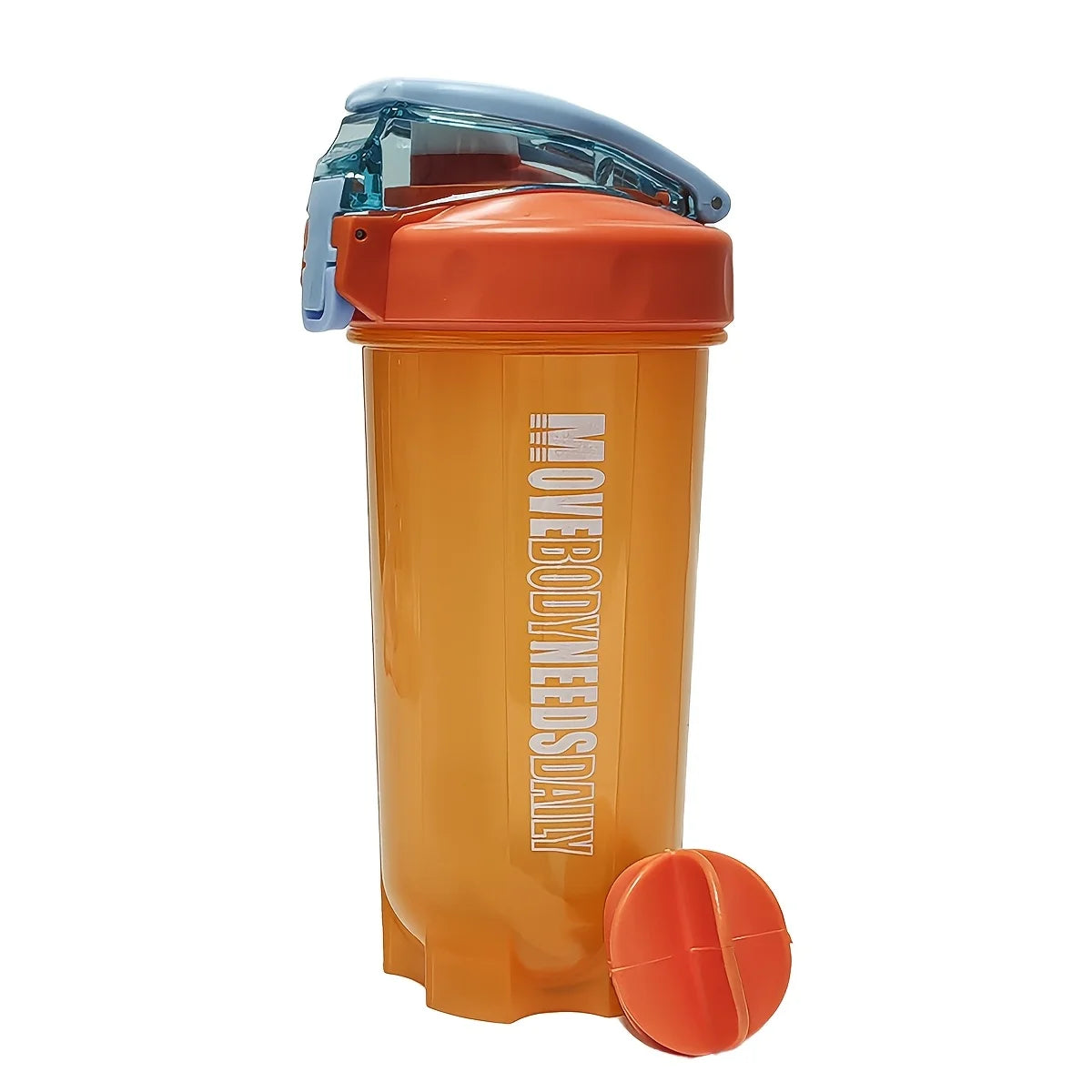 550ML Portable Protein Shaker Bottle