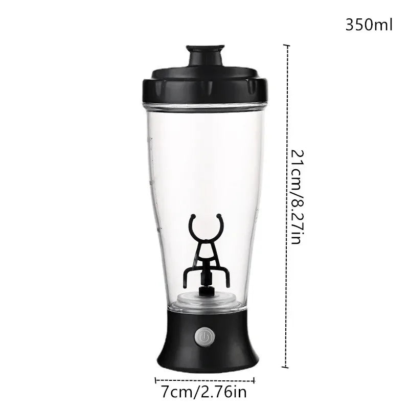 350ml Electric Protein Shaker Bottle
