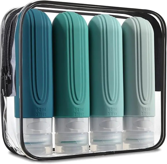 Travel Bottles for Toiletries