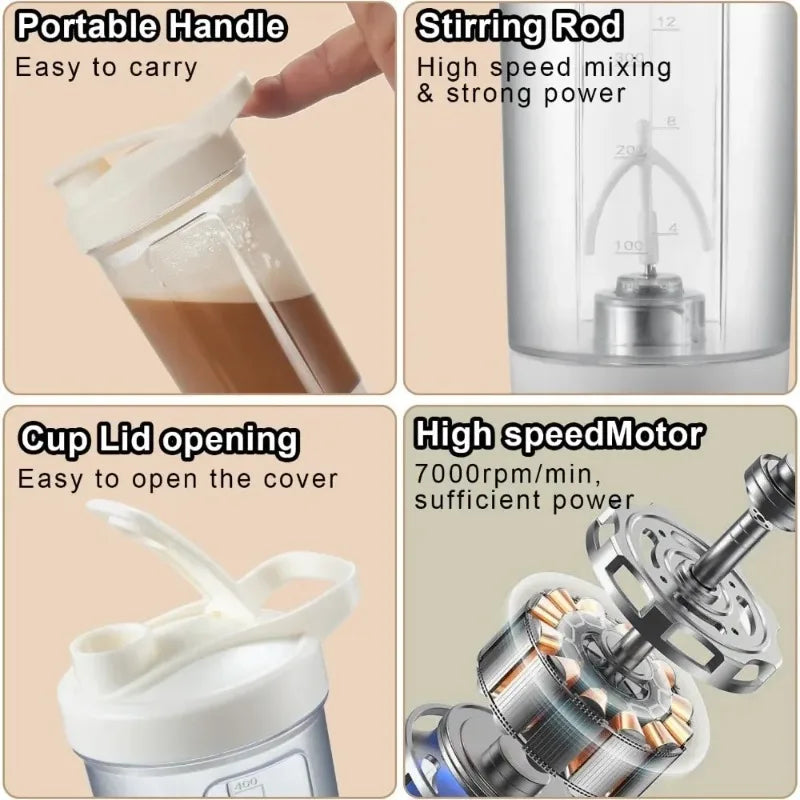 Electric Self Stirring Mug