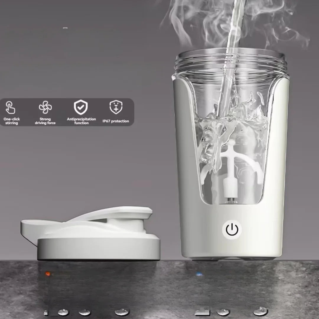 350ml Electric Protein Shaker Bottle