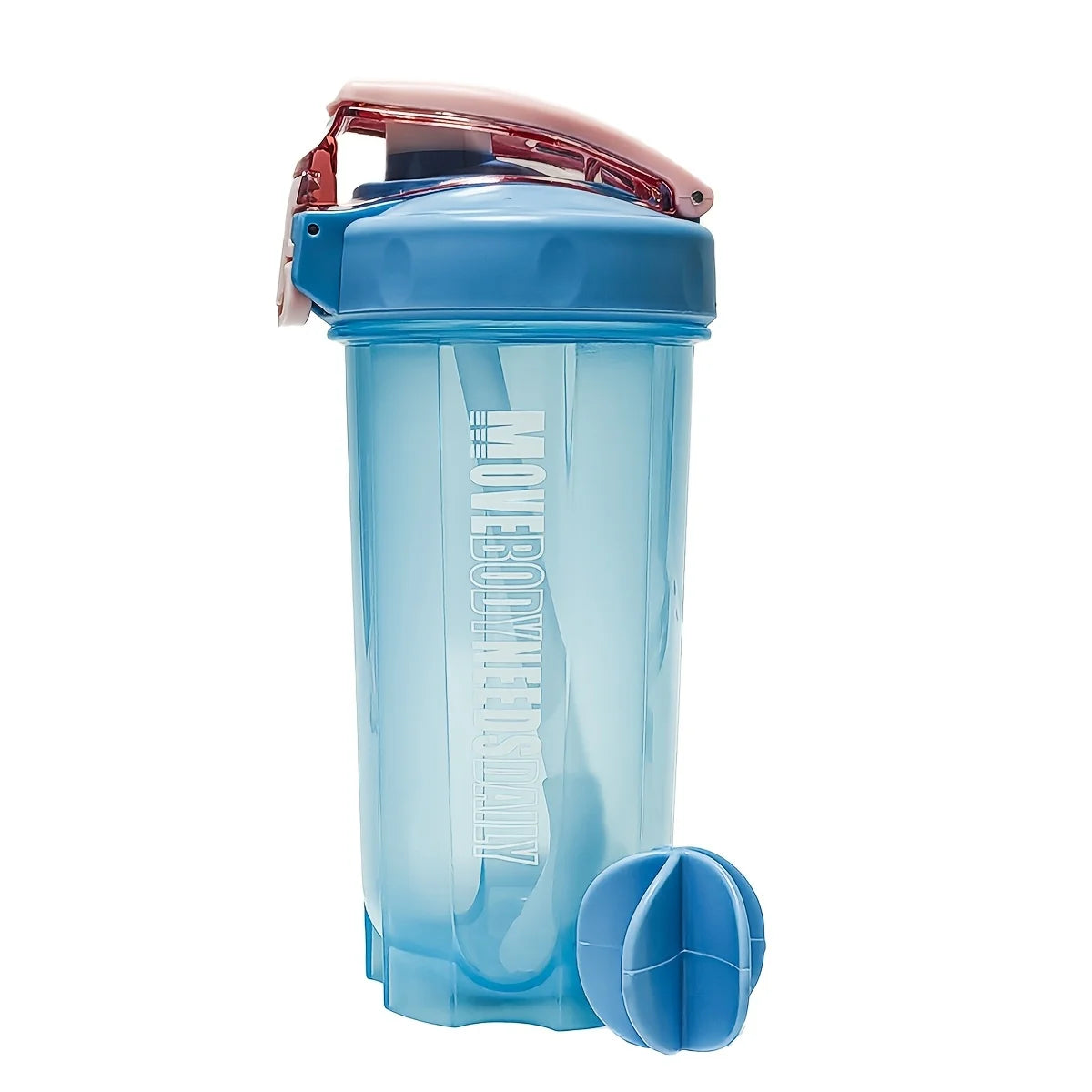 550ML Portable Protein Shaker Bottle