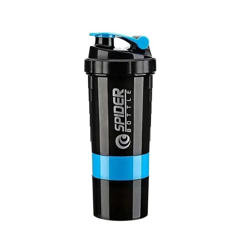 3 Layer Protein Shaker Bottle