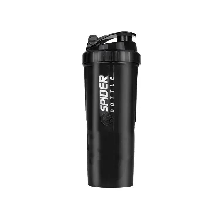 3 Layer Protein Shaker Bottle