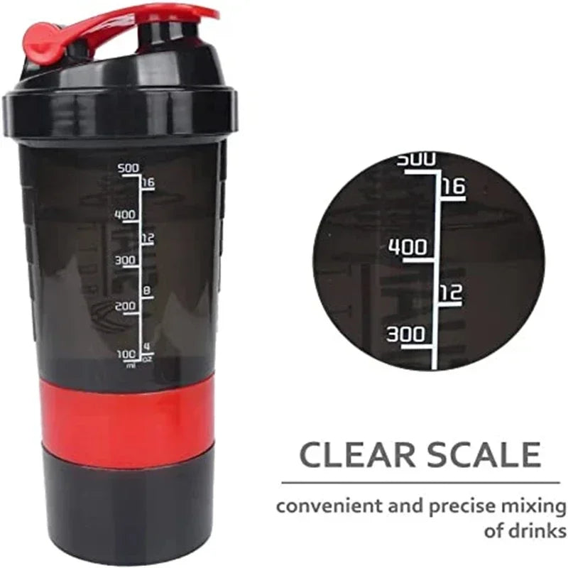Portable Protein Shaker Cup