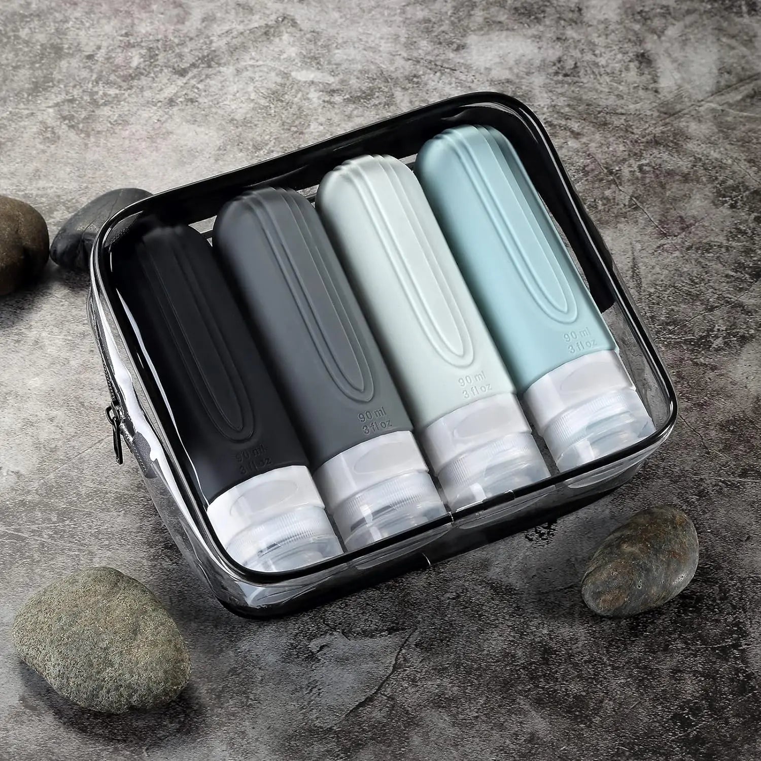 Travel Bottles for Toiletries