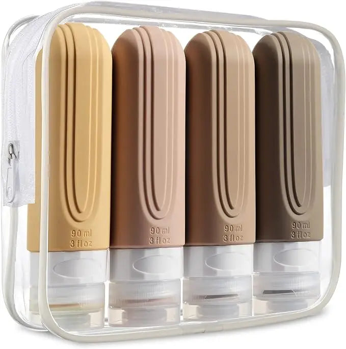 Travel Bottles for Toiletries