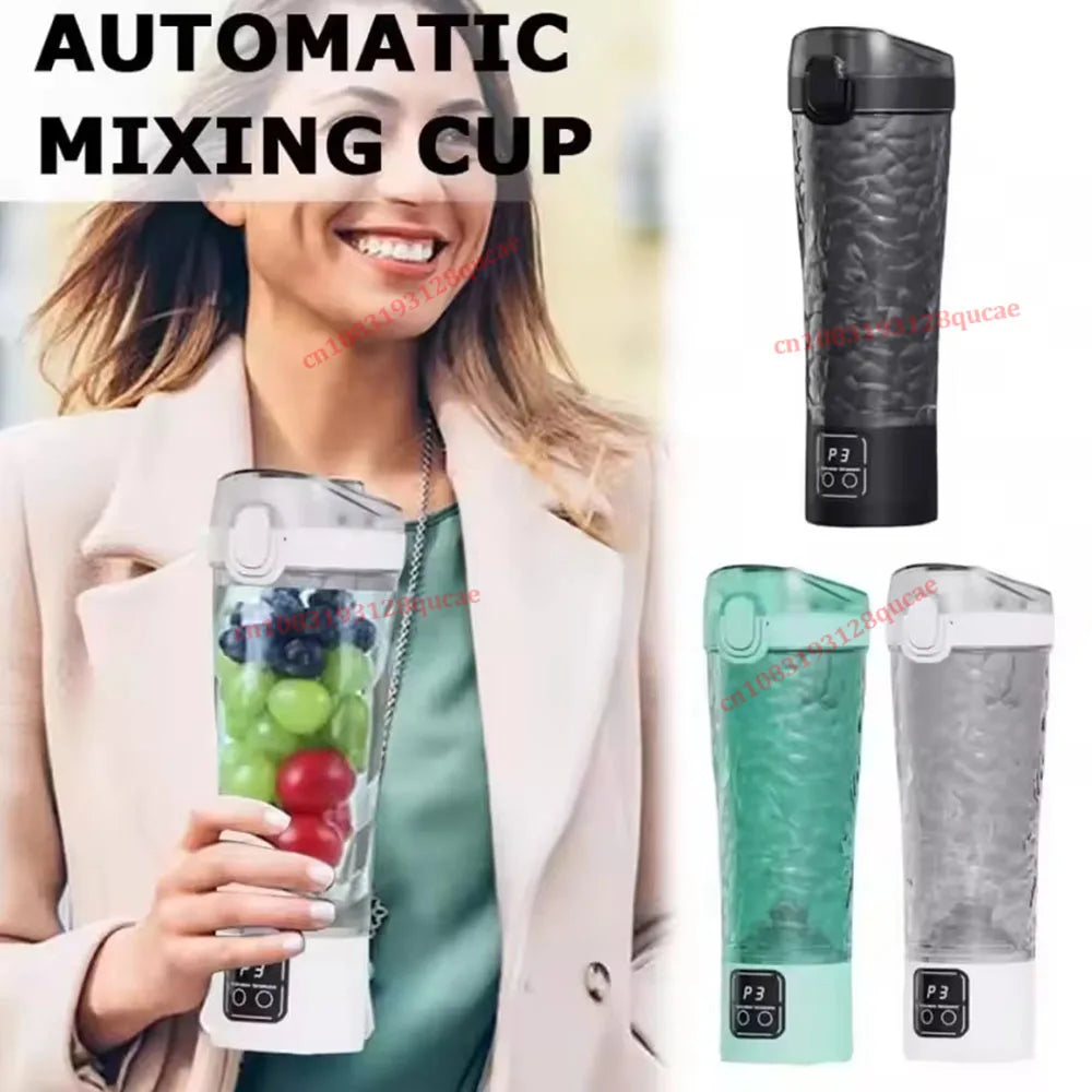 700ML Portable Electric Protein Shaker Bottle