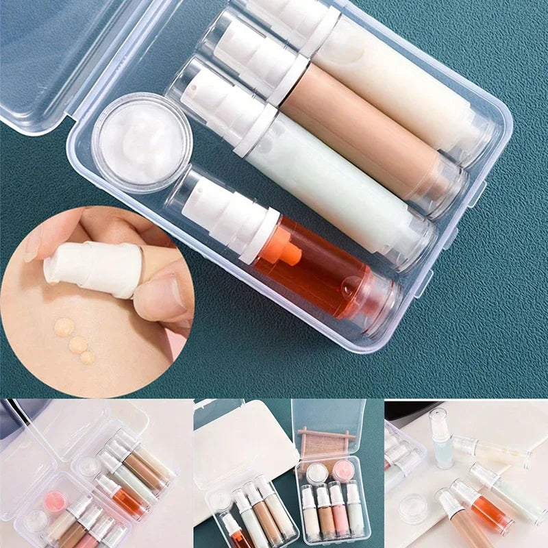 Travel Bottle Set Vacuum Bottle