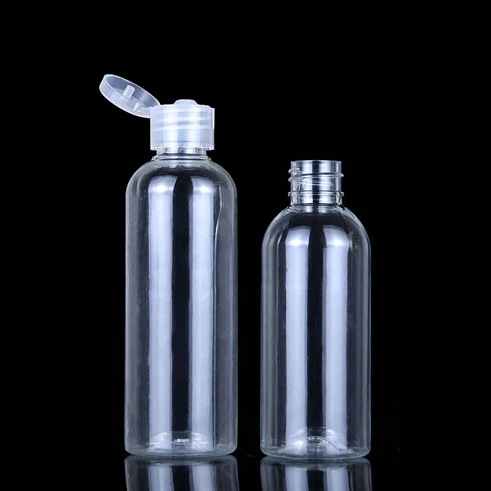Clear PET Travel Lotion Bottles