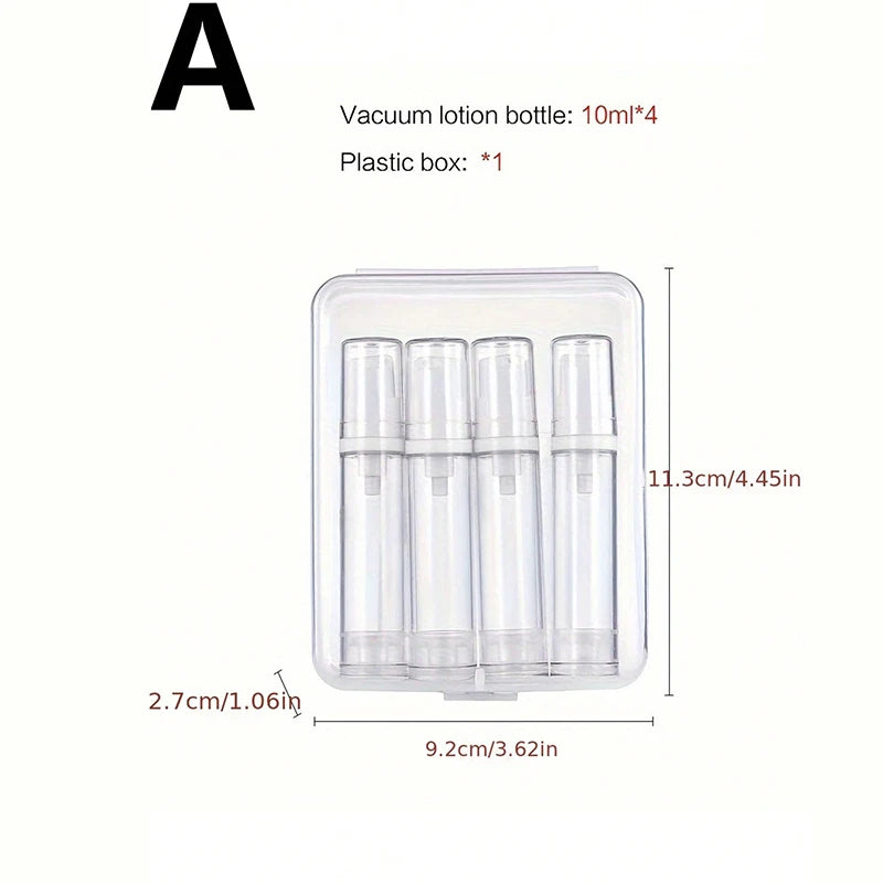 Travel Bottle Set Vacuum Bottle