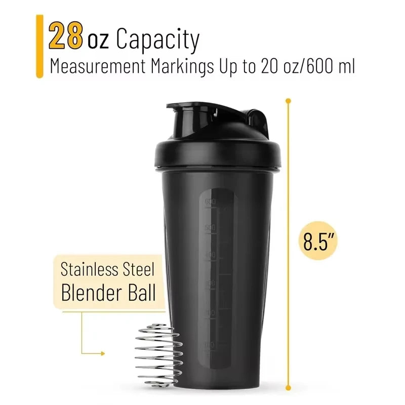 Protein Shaker Bottle