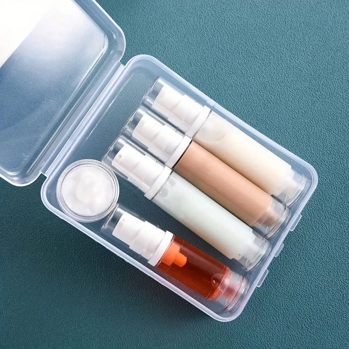 Travel Bottle Set Vacuum Bottle