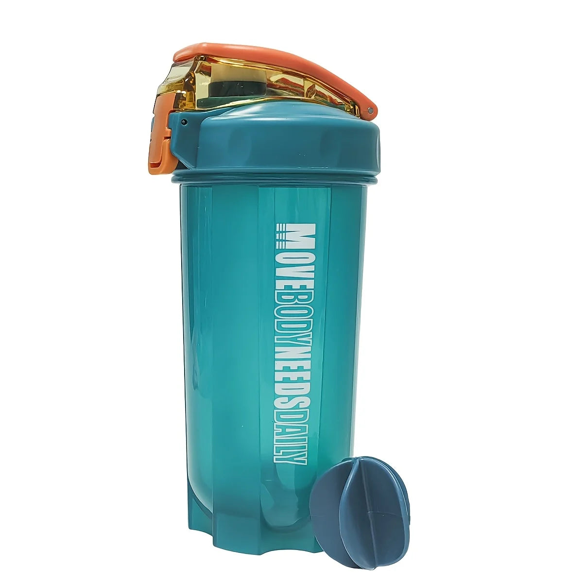 550ML Portable Protein Shaker Bottle