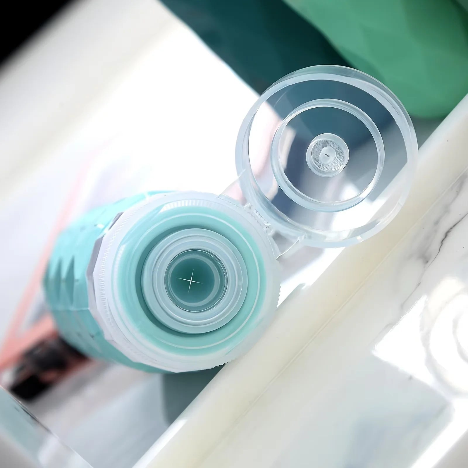 4-Piece Travel Bottles for Toiletries