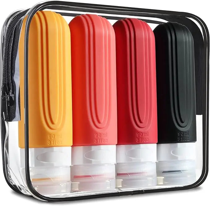 Travel Bottles for Toiletries