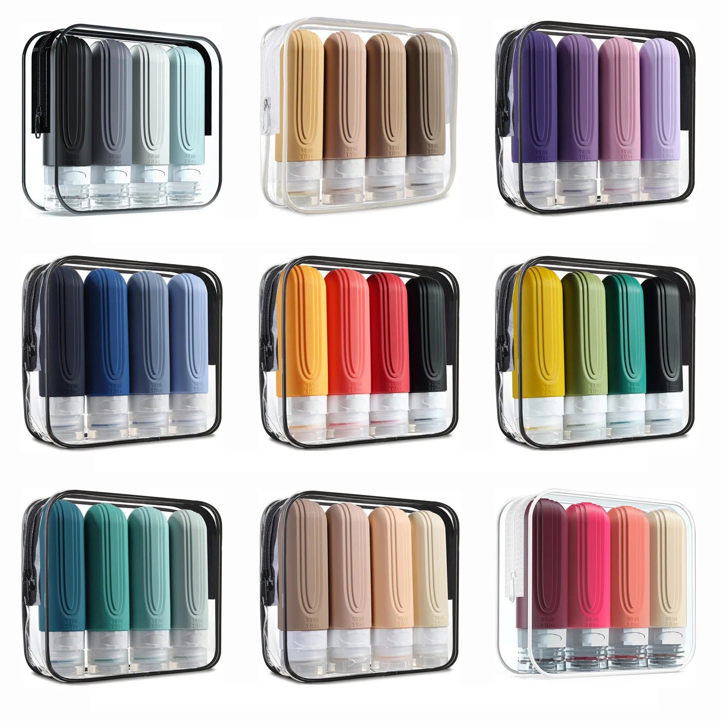 Travel Bottles for Toiletries