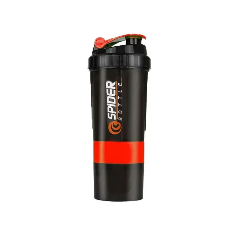 3 Layer Protein Shaker Bottle