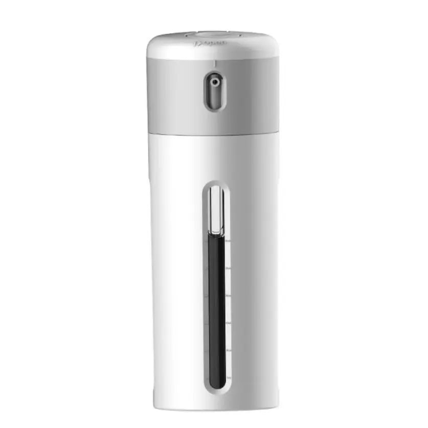 Travel Dispenser Split Bottle 4-in-1