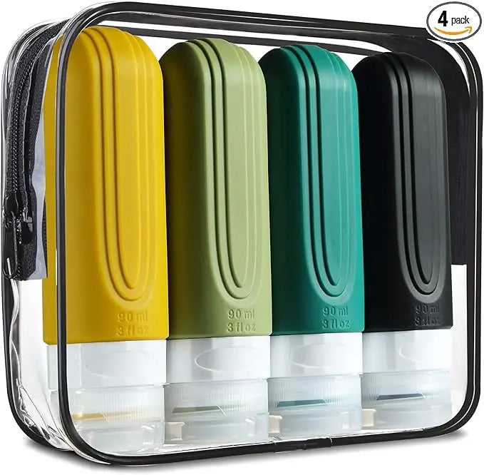 Travel Bottles for Toiletries