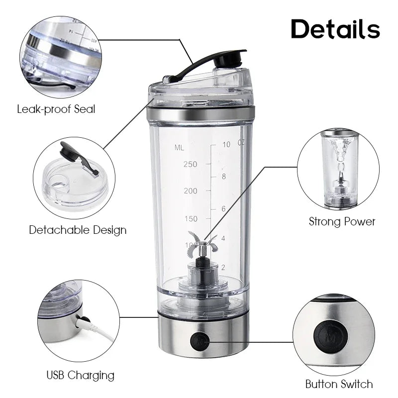 250ML Electric Protein Shake Stirrer