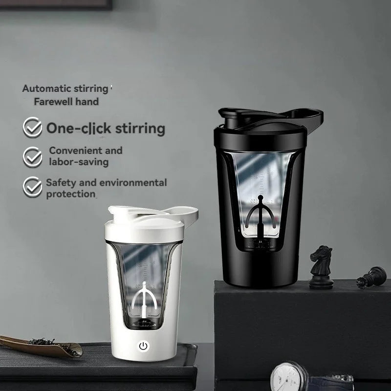 350ml Electric Protein Shaker Bottle