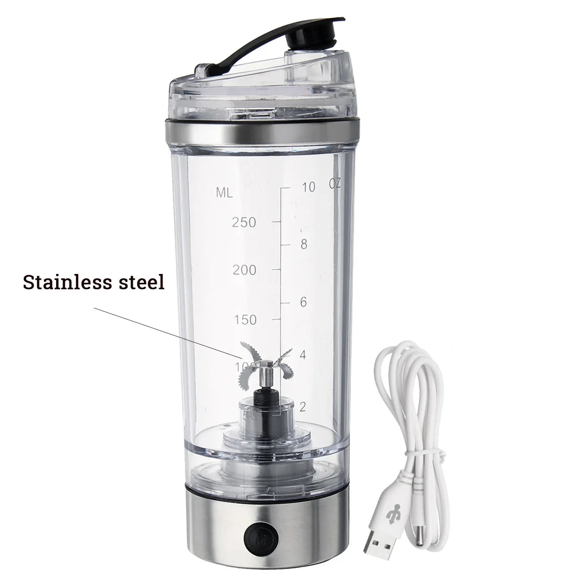 250ML Electric Protein Shake Stirrer