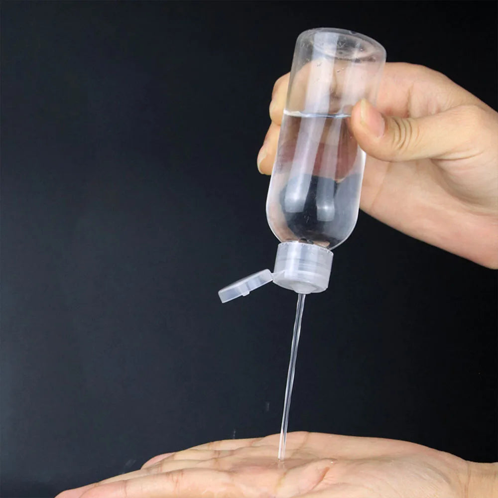 Clear PET Travel Lotion Bottles