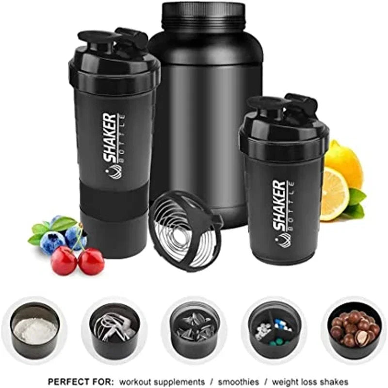 Portable Protein Shaker Cup